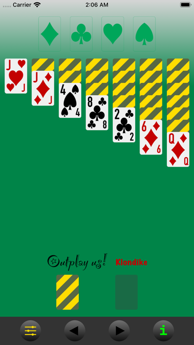 Outplay us! Klondike Screenshot