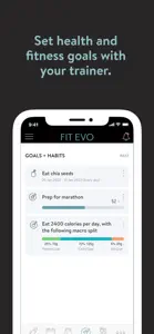 Fit Evo Online screenshot #4 for iPhone