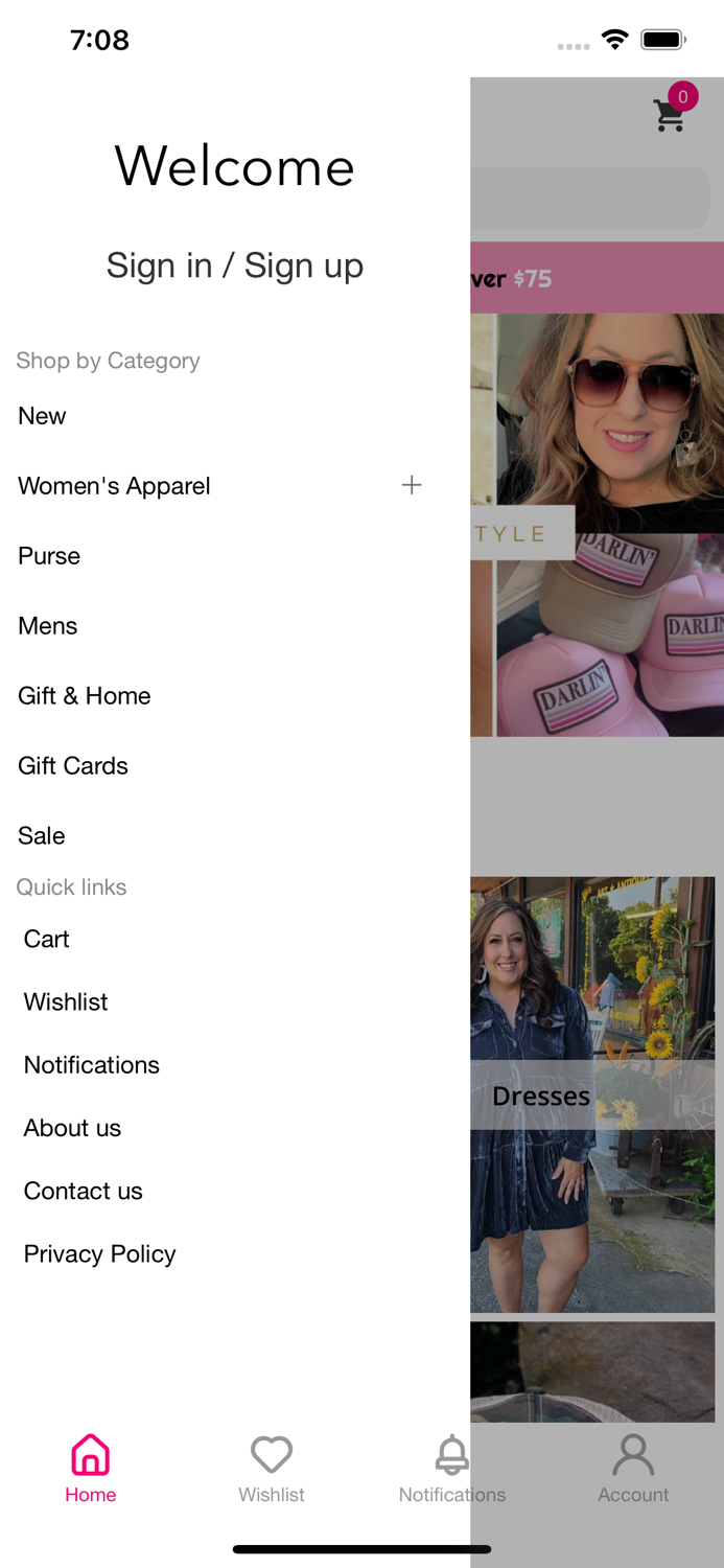 Leopard Antler Boutique