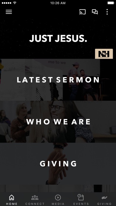 New Hope Calvary Chapel Screenshot