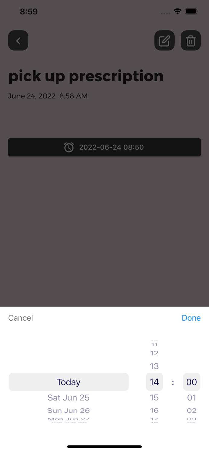 Onlynotememocheck listnotes