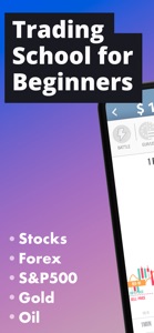 Trading Game: Stocks & Forex screenshot #1 for iPhone