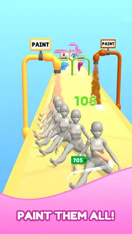 Game screenshot Doll Factory! apk