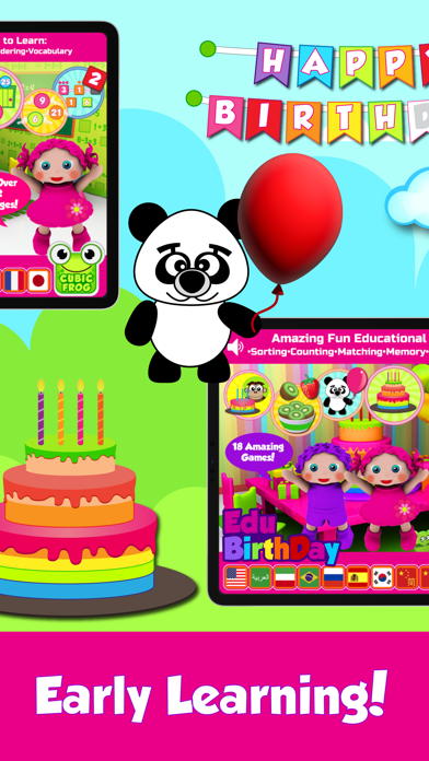 Preschool Games For Kids 2+ Screenshot