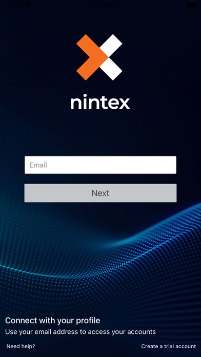 Nintex Mobile Screenshot