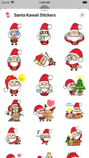 How to cancel & delete santa kawaii stickers packs 2