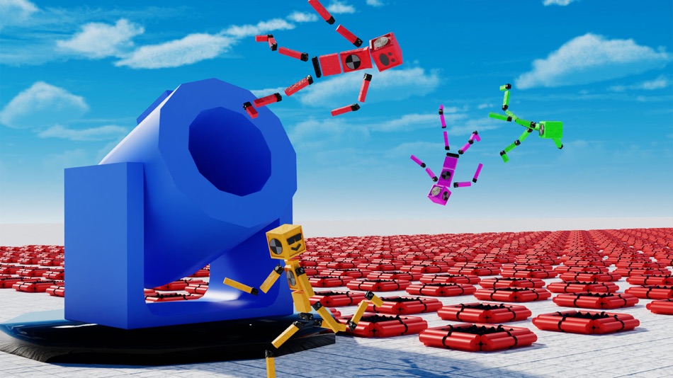 #1. Ragdoll Playground Simulator (macOS) Ved: Muhammad Arif