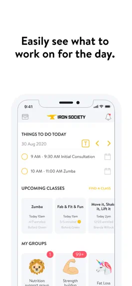 Game screenshot Iron Society apk
