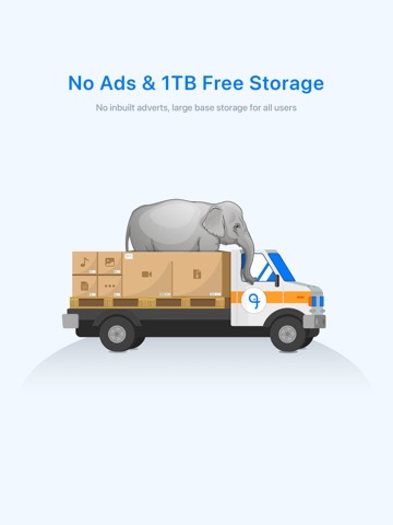 FebBox:No Ads,1TB base storageのおすすめ画像1