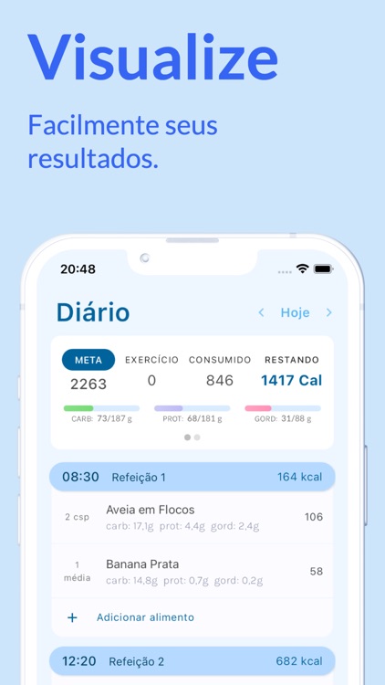 D-Fit: Dieta Flexível com IA screenshot-3