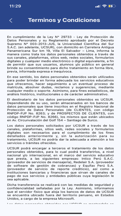 Científica Padres Screenshot