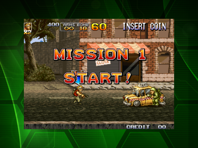 METAL SLUG 4 ACA NEOGEO Kuvakaappaus