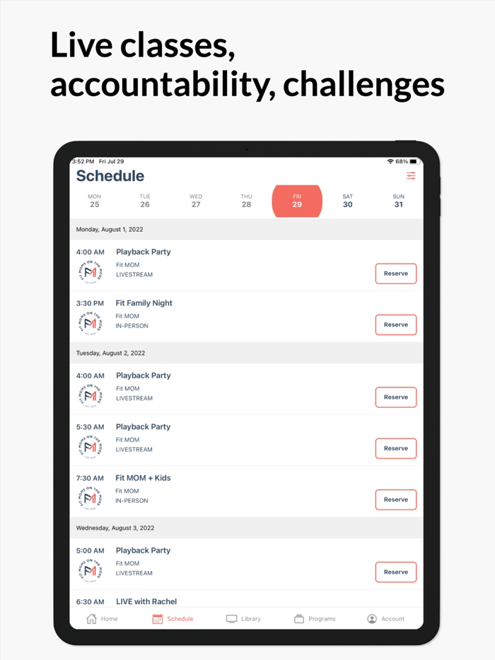 Fit Moms on the Move