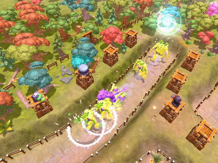 World Rush - Tower Defense