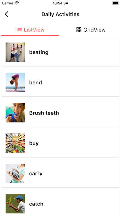 English Learner Dictionary Screenshot