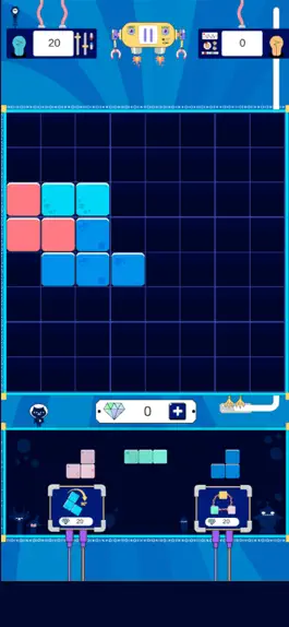 Game screenshot Block Robot apk