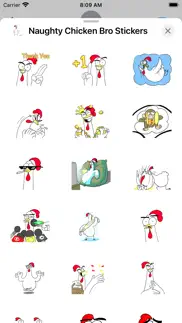 naughty chicken bro stickers problems & solutions and troubleshooting guide - 2