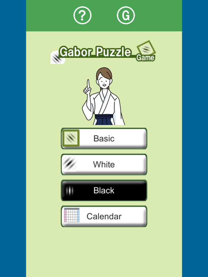GaborPuzzleGame