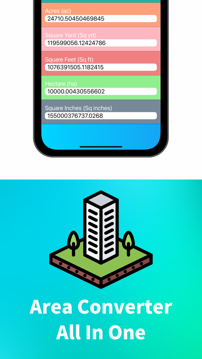 Area Converter - All In One