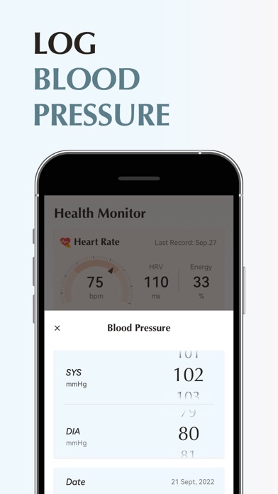 DailyCare - Heart Rate Monitor Screenshot