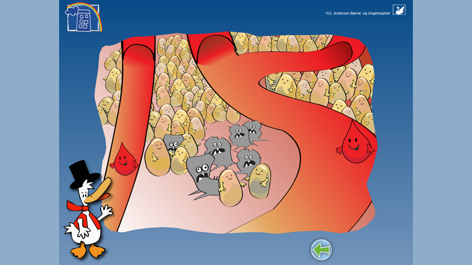 #2. HC And - Mors eller fars kræft (iOS) Bởi: Region Syddanmark