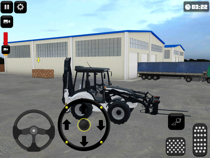 Kepçe Dozer Simulator