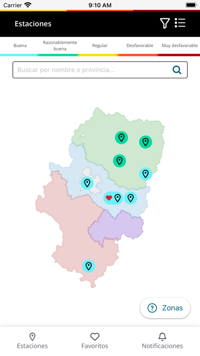 Aragón Aire Screenshot