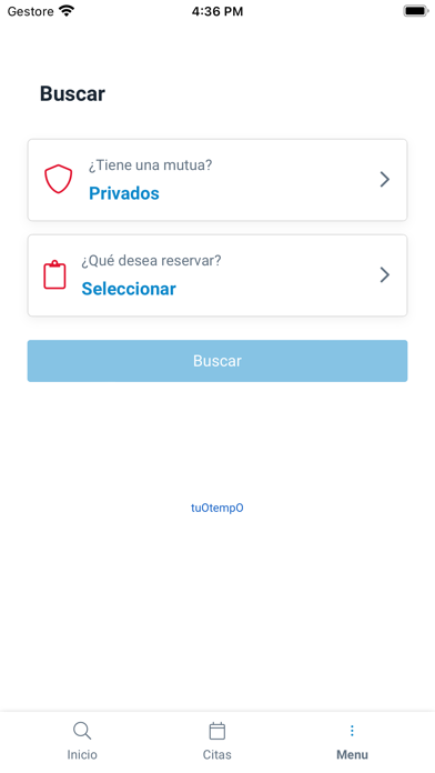 CLINICA SANISALUD Screenshot