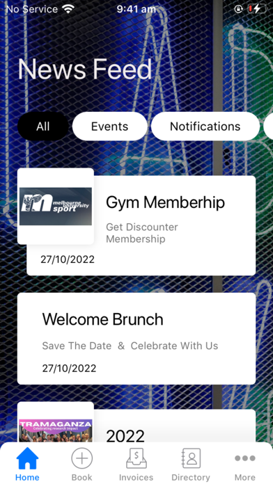 MC Co-Working Screenshot