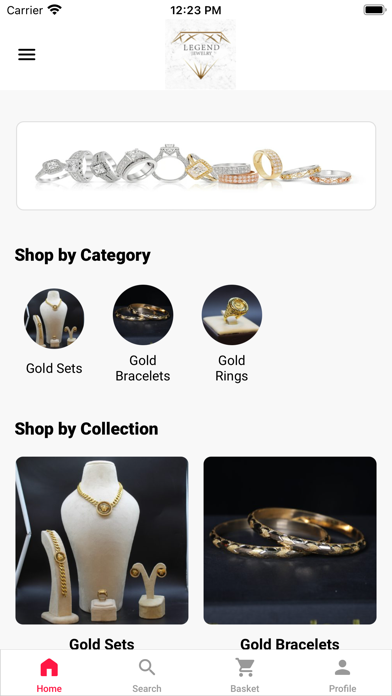 LegendJewelry Screenshot