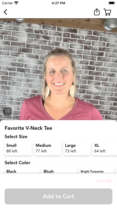 Shop Sweet Tea Screenshot