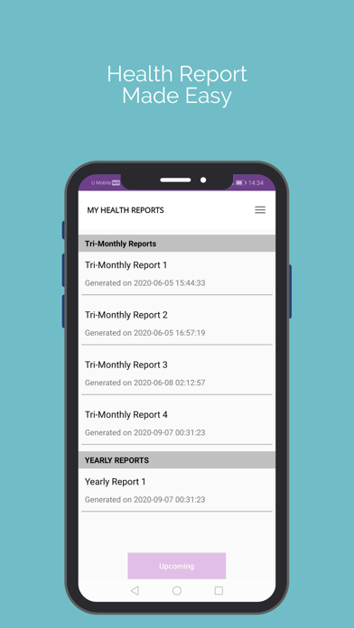Ourcheckup App Screenshot