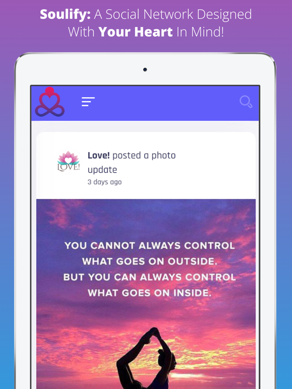 Soulify - Social Spiritual App