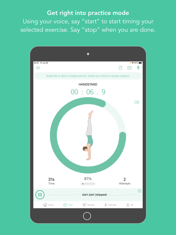 Screenshot #5 pour Handstand Quest