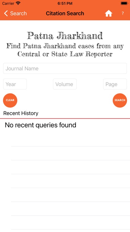 Patna Jharkhand Legal Reports screenshot-3