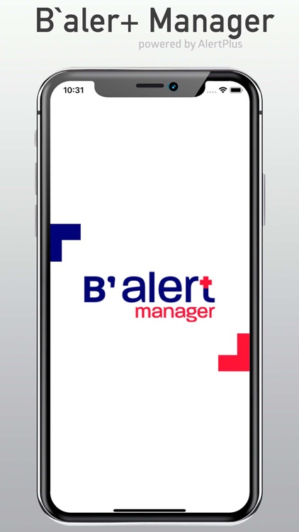 B'alert+ Manager