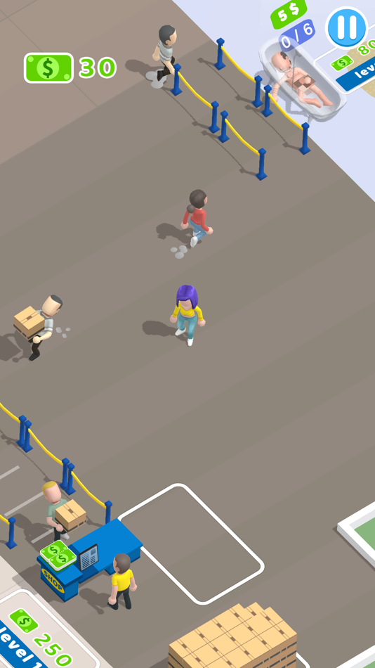 #2. Furniture Idle (iOS) 由: Ozgur Taskin