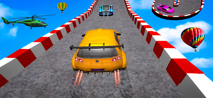 Smash Car Hit Stunt Simulator