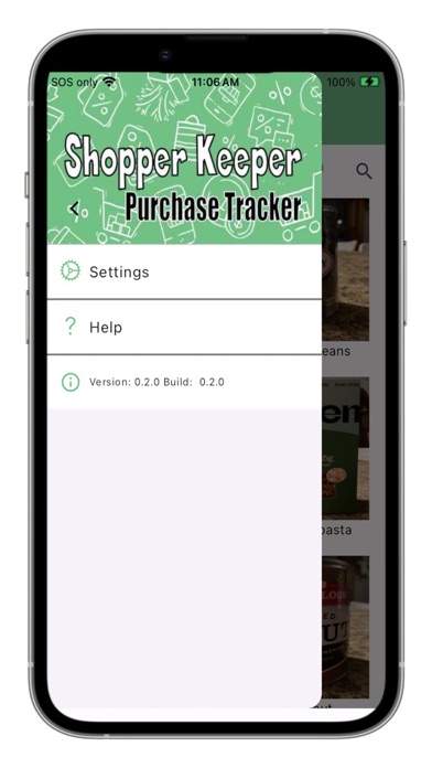 Screenshot #2 pour Shopper Keeper