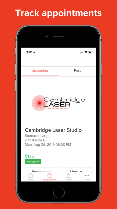 Laser Hair Removal Screenshot