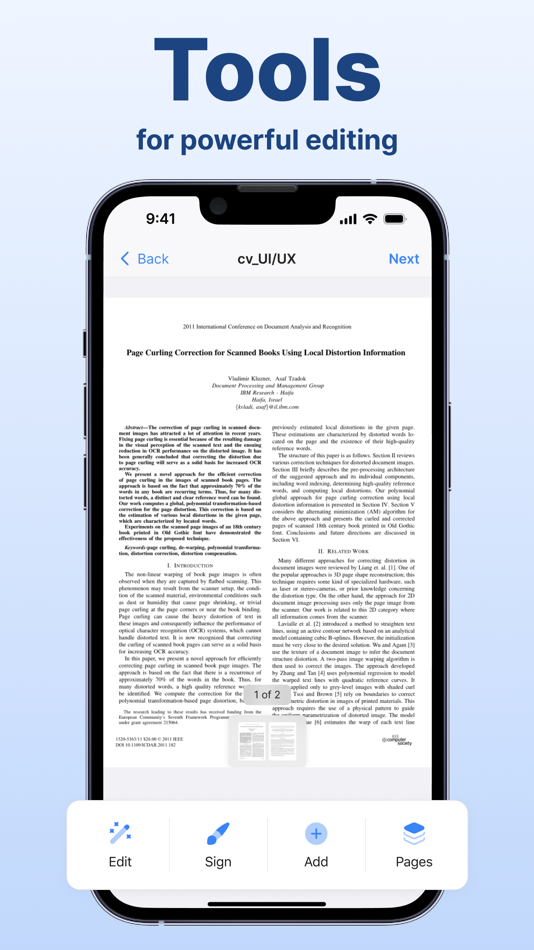 #4. ScanMyDoc: PDF Scanner, Editor (iOS) 由: NOVLASOFT OU