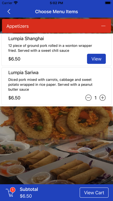 Filipino Express Screenshot