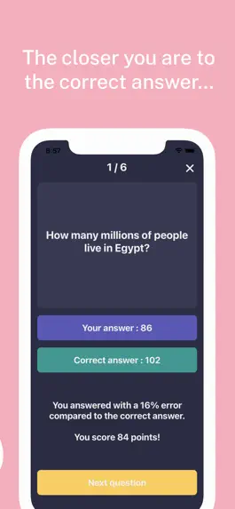 Game screenshot Guesstimate - culture quiz hack