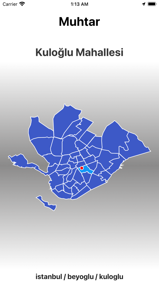 #3. Muhtar (iOS) 由: Anil Yeni