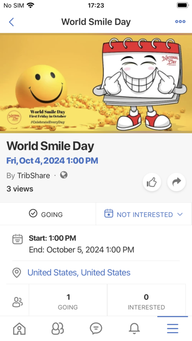 TribShare Screenshot