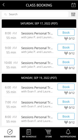 Game screenshot Sessions Personal Training hack