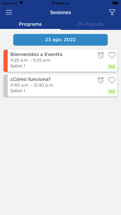 BCD Eventos Screenshot 4 - AppWisp.com BCD Eventos Screenshot 4 - AppWisp.com