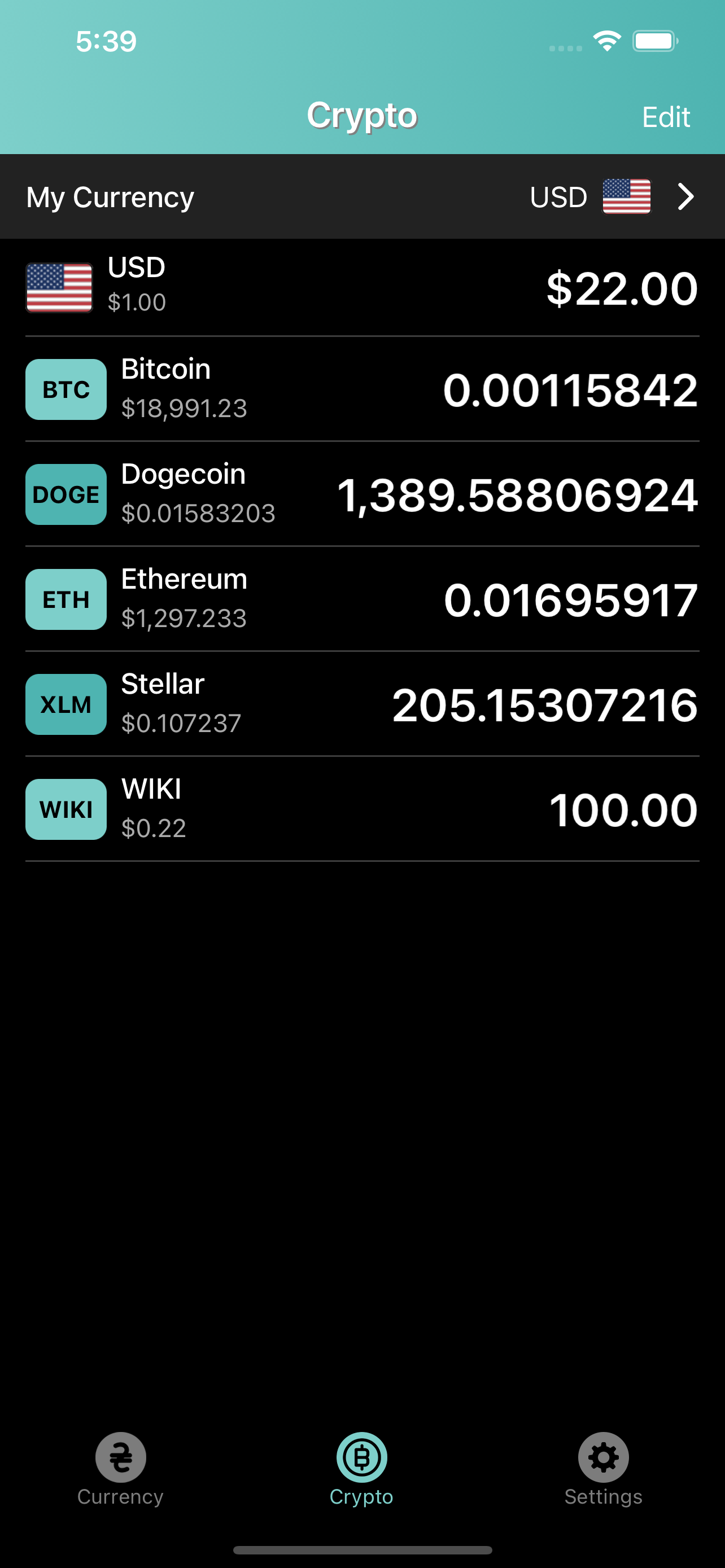Currency Rate by WOOPSS.com