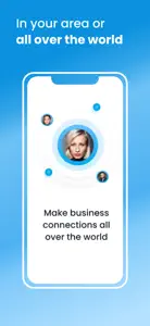 MyBzz - Meet Business People screenshot #2 for iPhone