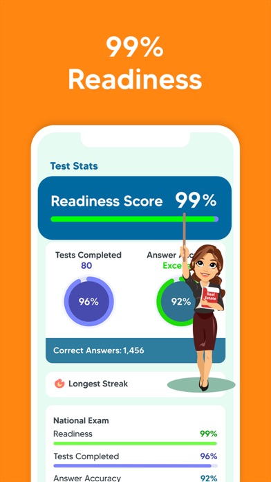 Real Estate Exam Prep & Test Screenshot